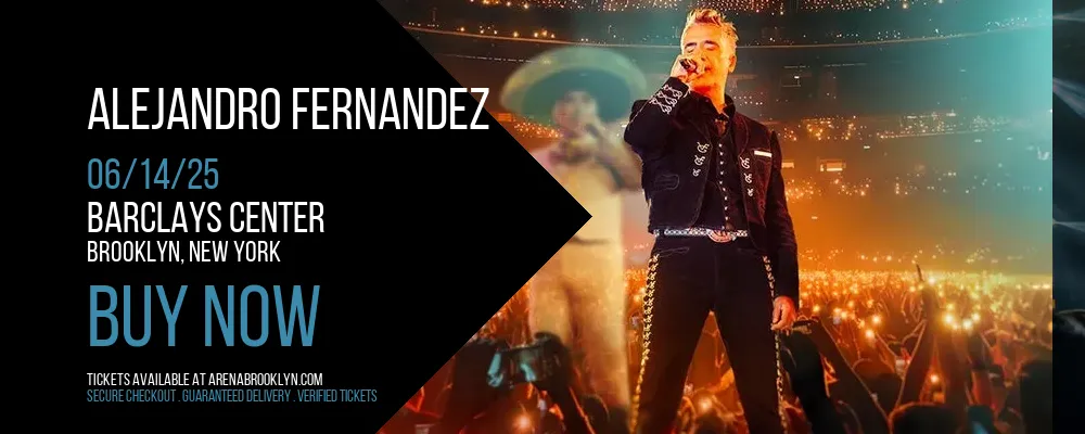 Alejandro Fernandez at Barclays Center