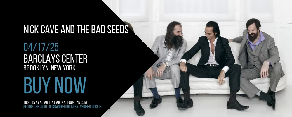 Nick Cave and the Bad Seeds at Barclays Center